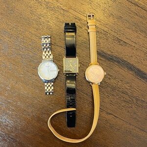 Marc Jacobs, Kate Spade, Michael Kors Women's Watches - Silver, Black, Tan